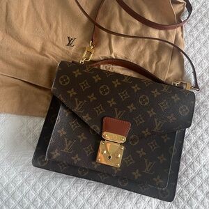 Vintage Louis Vuitton Monceau